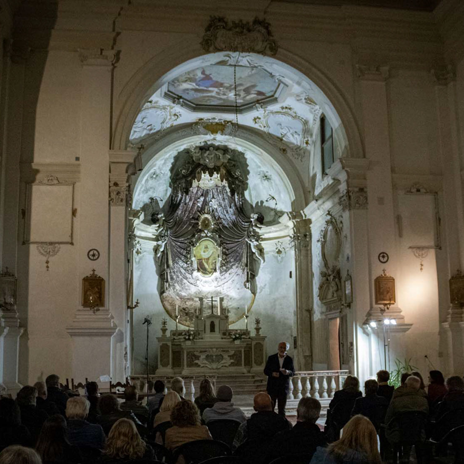 Chiesa vecchia di Biadene